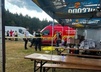 Electrocutat la Zilele comunei. Anchete în loc de petrecere!