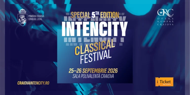 Puya, Marcelo Álvarez, Queen, Sasha Lopez și Eli-G, pe aceeași scenă la Craiova! IntenCity Classical Edition promite două seri spectaculoase