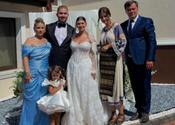 Zi mare în familia primarului Marcel Romanescu! Fiica sa, Alexandra, face astăzi nunta