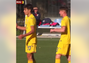 Alexandru Iovan, convocat la România U17. Universitatea Craiova mai trimite un jucător sub tricolor