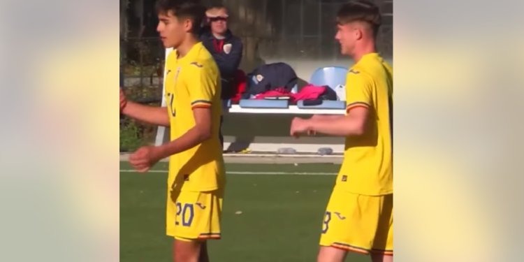 Alexandru Iovan, convocat la România U17. Universitatea Craiova mai trimite un jucător sub tricolor