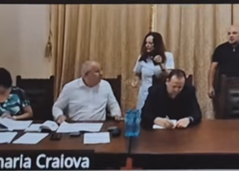Emilia Neagu, exclusă iar din ședința Consiliului Local Craiova