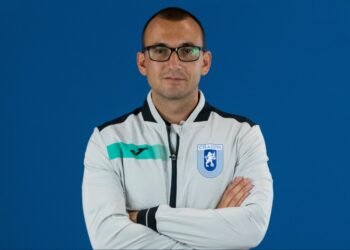 Despărțire cu suflet de Universitatea Craiova. Cornel Blejan pleacă după 11 ani: „De la fiecare antrenor am învățat”