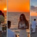 Pavlo Isenko, romantic, pe malul mării. Sofia a spus DA