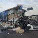 Accident cu două TIR-uri pe DEx12! Sensul Craiova–Pitești, închis temporar. Traficul este dat peste cap
