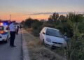 Căutat de polițiști din patru județe! A fugit și s-a ascuns într-o pădure după ce a abandonat o mașină furată