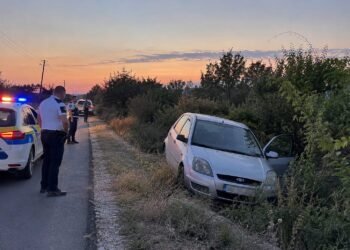 Căutat de polițiști din patru județe! A fugit și s-a ascuns într-o pădure după ce a abandonat o mașină furată
