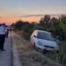 Căutat de polițiști din patru județe! A fugit și s-a ascuns într-o pădure după ce a abandonat o mașină furată