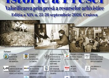 Craiova devine, timp de două zile, capitala istoriei presei. Expoziție specială despre presa românească din exil