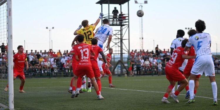 Baptiste Roux a marcat la debut, apoi a fost eliminat