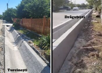 „Ne-au ridicat drumul cu 70 de centimetri și nu mai putem intra în curți!” Revoltă în Gorj. Localnicii cer intervenția ISC și acuză o proiectare ruptă de realitate