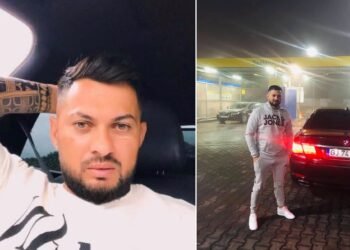 El este tânărul din Gorj care a murit în accidentul de pe DN67. Felix Lăcătușu a fost proiectat la 10 metri din mașină