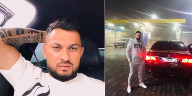 El este tânărul din Gorj care a murit în accidentul de pe DN67. Felix Lăcătușu a fost proiectat la 10 metri din mașină