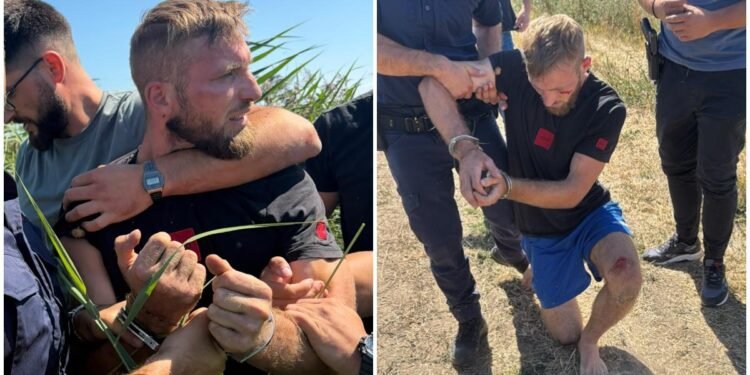 Fugarul „invizibil” care a terorizat poliția, prins în Dolj!