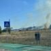 Incendiu ACUM la Motru, nu departe de zona locuită