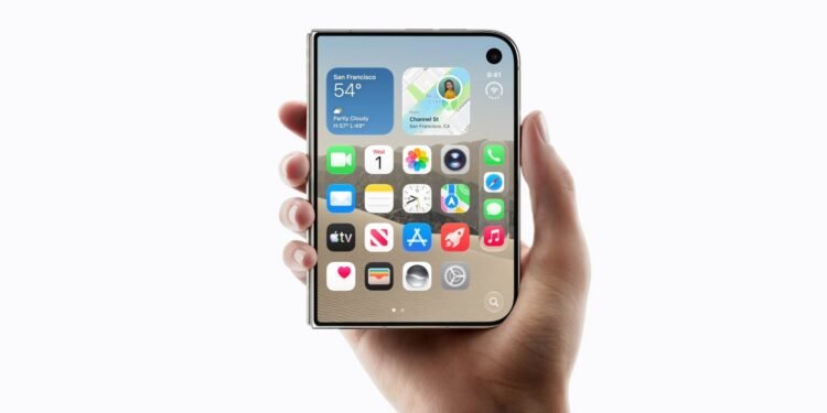 iPhone Duo: Apple a lansat primul telefon pliabil din istoria companiei