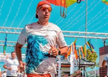 Un jandarm din Dolj a alergat 24 de ore pentru copiii cu autism