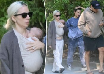 Lady Gaga e mămică la 40 de ani