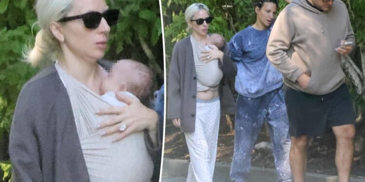 Lady Gaga e mămică la 40 de ani