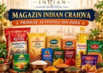 Magazin indian nou în Craiova. Ce pot găti acasă craiovenii cu orez basmati, curry și condimente asiatice