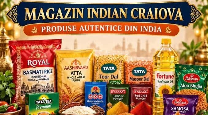 Magazin indian nou în Craiova. Ce pot găti acasă craiovenii cu orez basmati, curry și condimente asiatice