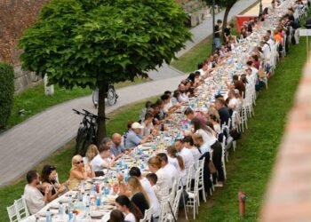 Record: 20.000 de oameni la Masa care unește