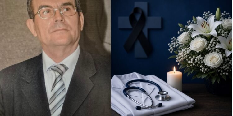 Doliu în lumea medicală din Craiova. S-a stins un medic și un profesor deosebit!