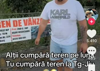 „Ferească Dumnezeu!” Mircea Viteză, șocat de prețul unui teren la ieșirea din Târgu Jiu: „200 de euro metrul pătrat!”