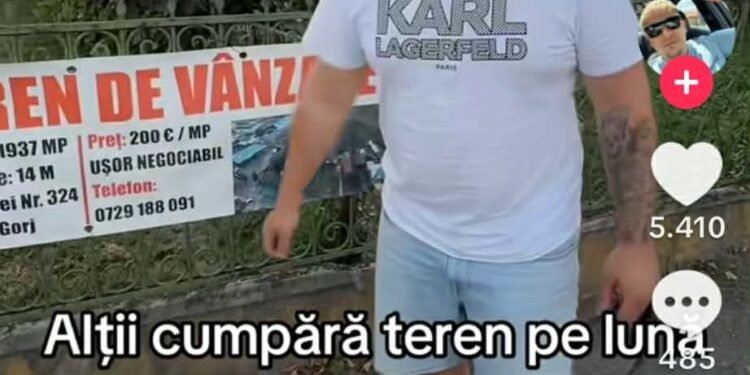 „Ferească Dumnezeu!” Mircea Viteză, șocat de prețul unui teren la ieșirea din Târgu Jiu: „200 de euro metrul pătrat!”
