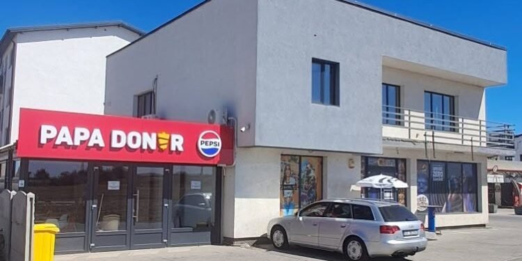 Nou fast-food în cartierul Magnolia din Craiova! Papa Doner își deschide porțile