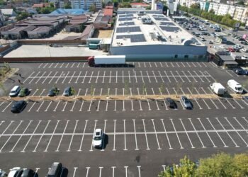 Parcare nouă în Craiova, cu 250 de locuri
