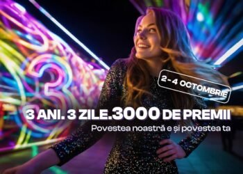 3 zile de distracție la Promenada Craiova: 3.000 de premii și concert Iuliana Beregoi