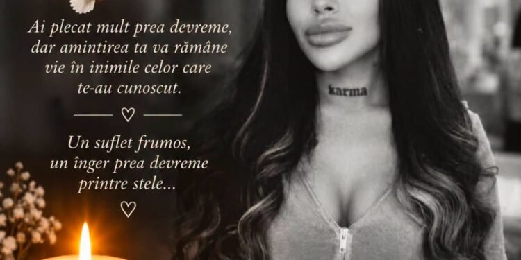 Valentina va fi condusă pe ultimul drum. Mesajul actriței Jeni Nicolau: „Ne-am pierdut ca oameni?”