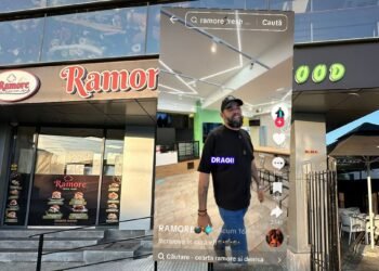 Ramore vine la Craiova! Celebrul brand de fast-food își deschide locație ultracentrală, chiar înainte de Târgul de Crăciun