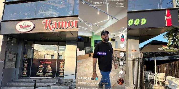 Ramore vine la Craiova! Celebrul brand de fast-food își deschide locație ultracentrală, chiar înainte de Târgul de Crăciun