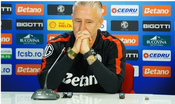 Lovitură pentru Reghecampf chiar în ziua prezentării la FCSB! Universitatea Craiova cere executarea suspendării