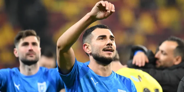 Screciu, fundaș la Craiova, mijlocaș la națională! De ce îl vede Gică Hagi în linia mediană pe fotbalistul Științei