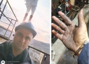 A lucrat peste 4 ani în Termocentrala Rovinari, iar acum este șomer de 6 luni: „Asta-i România”