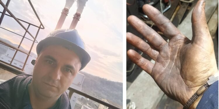 A lucrat peste 4 ani în Termocentrala Rovinari, iar acum este șomer de 6 luni: „Asta-i România”