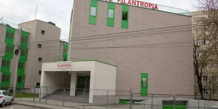 Spitalul Filantropia din Craiova, executat silit