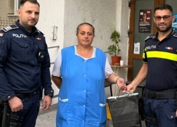 Plasă cu bani, găsită în Craiova