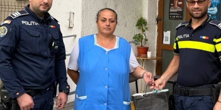Plasă cu bani, găsită în Craiova