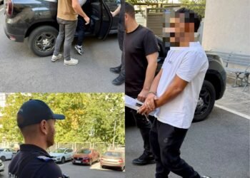 Urmărit internațional, prins la intrarea în Parchetul Craiova