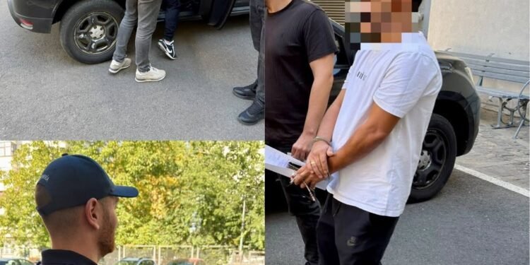 Urmărit internațional, prins la intrarea în Parchetul Craiova