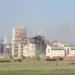 Un colos industrial este demolat astăzi. Explozii controlate până la ultima cărămidă!