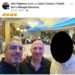 Viceprimarul care a lovit un lider sindical, în poză cu Iustin Covei. La Pelendava, unul era agent, altul deținut!