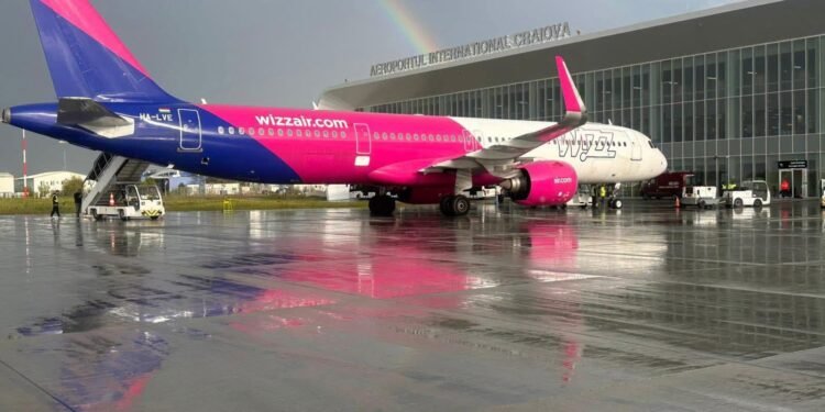 Lovitură pentru Aeroportul Craiova! Wizz Air retrage un avion și suspendă mai multe curse. Cinci destinații dispar din octombrie