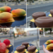 Prăjituri care arată ca niște fructe, la o cofetărie din Gorj. Mango, zmeură, piersică și bob de cafea