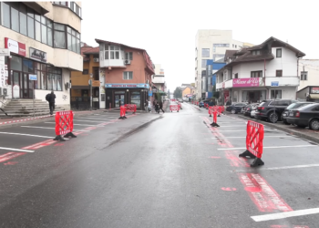 Schimbări importante în traficul din Târgu Jiu! Strada Siretului devine cu dublu sens. Șoferii nu mai pot parca în zonă