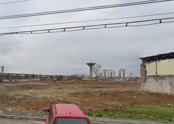 Kaufland și blocuri de 10 etaje, în zona Rovine din Craiova